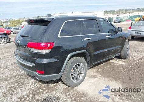 2018 Jeep Grand Cherokee Limited 4X2 from USA, damaged, VIN 1C4RJEBG4JC338724